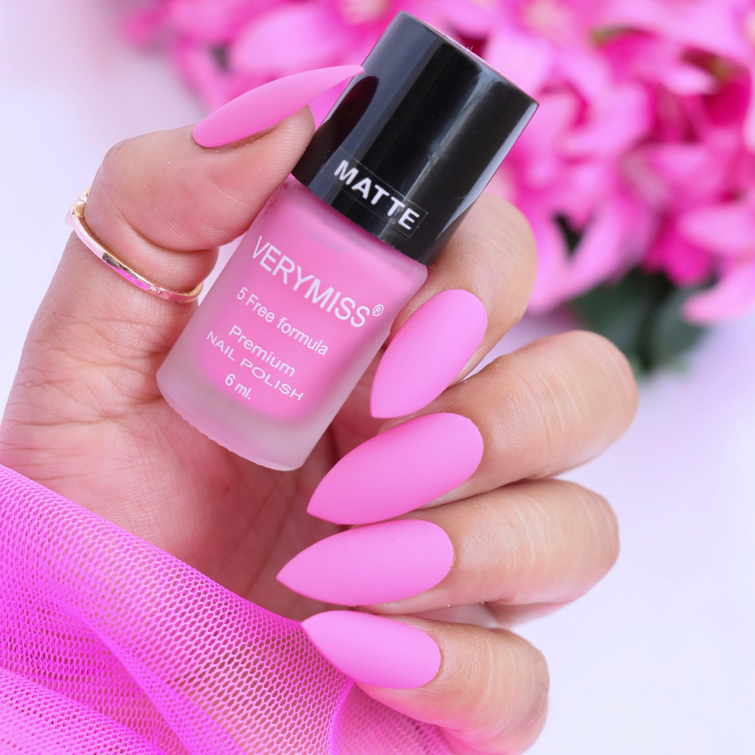Pink Uv gel nail polish kit For Parlour Box