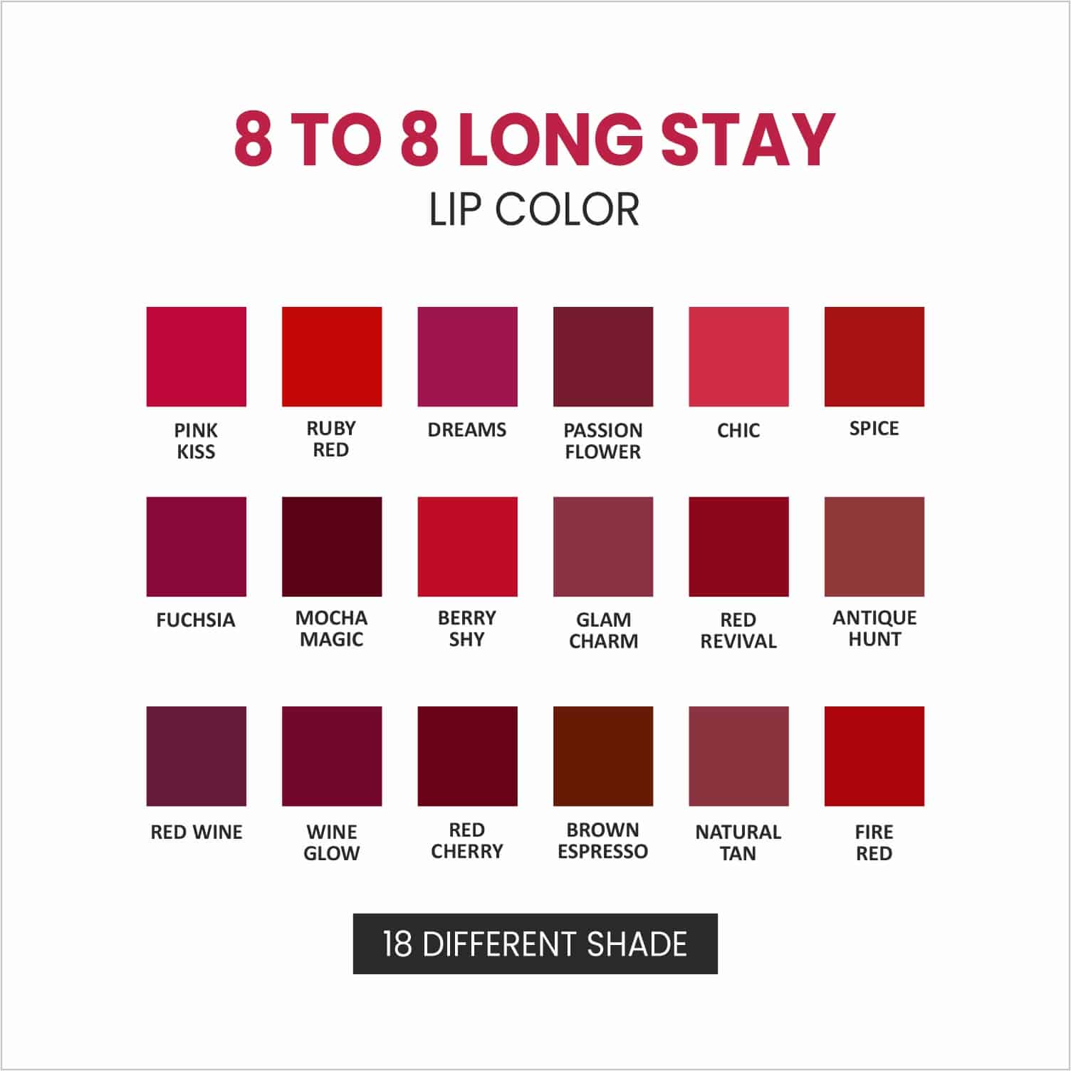 8 To 8 Lip Color - 109 Berry Shy