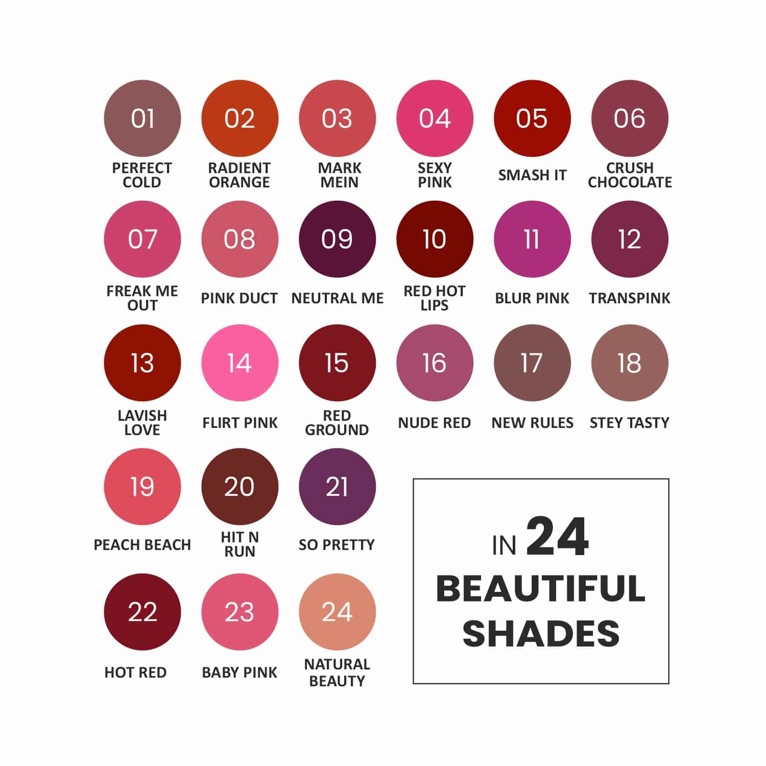 Wow Matte Lipstick - 21 So Pretty