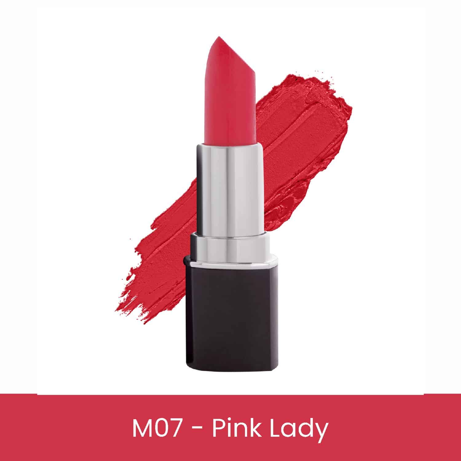 Matte & Satin Lipstick - M07 Pink Lady