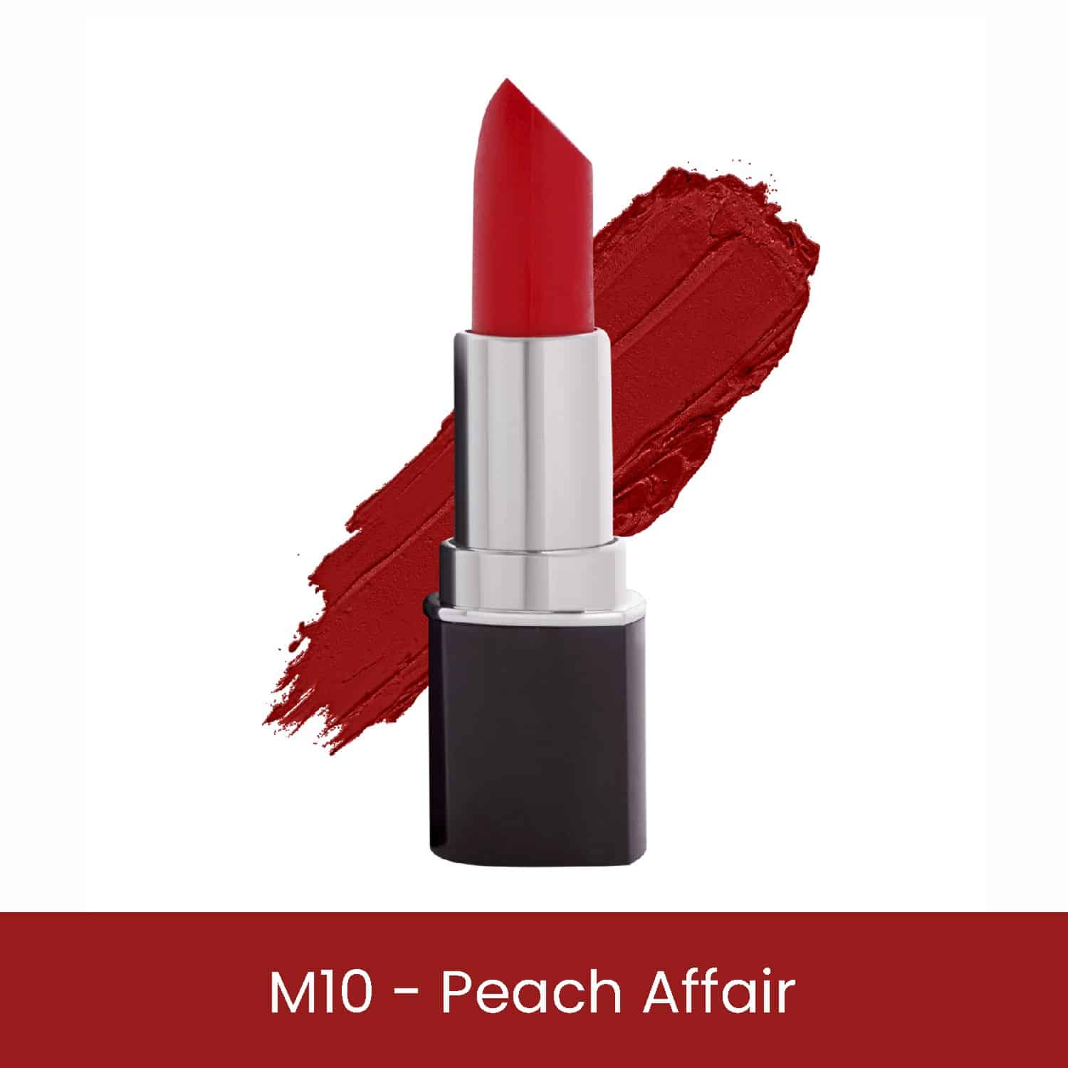 Matte & Satin Lipstick - M10 Peach Affair