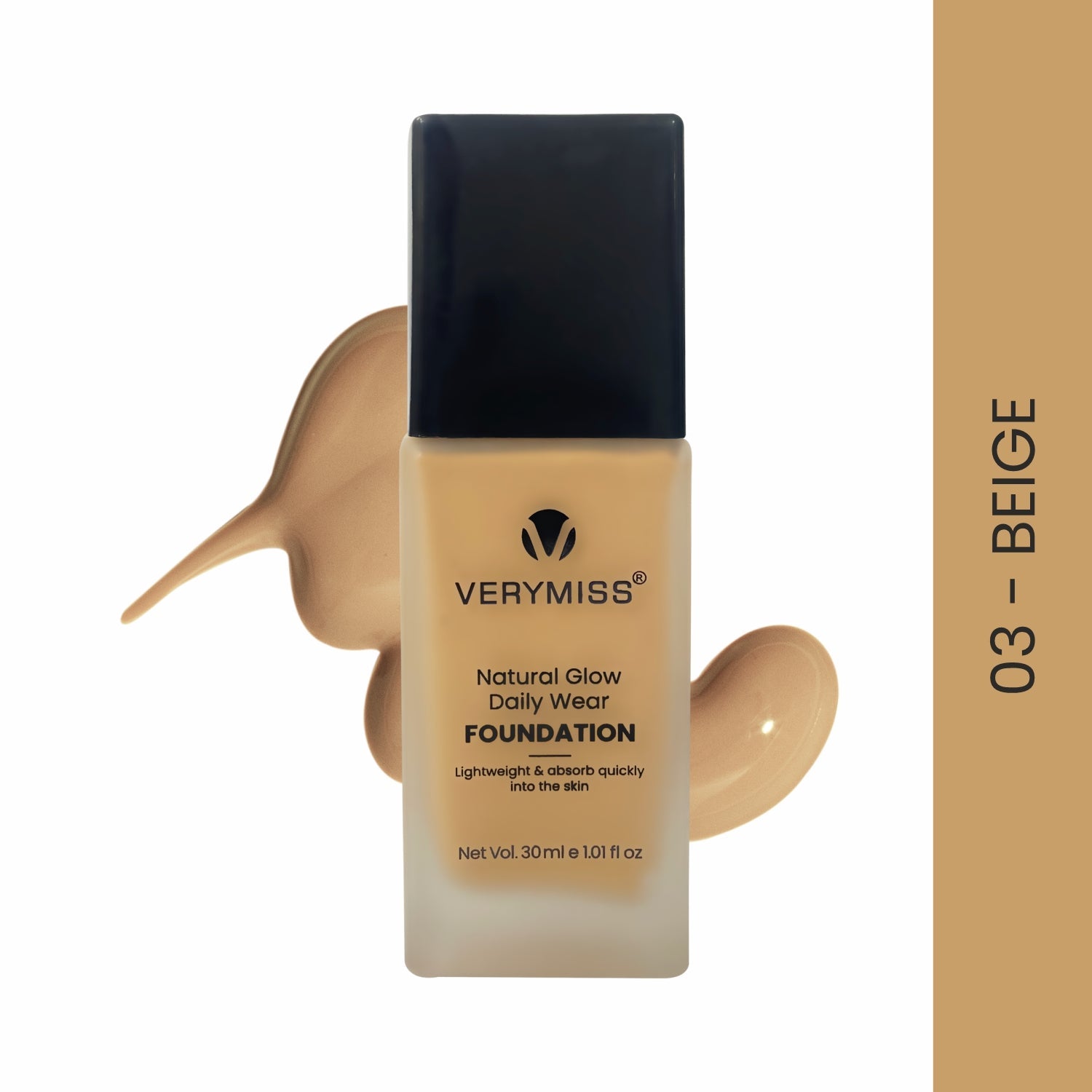 Natural Glow Daily Wear Foundation - 03 Beige