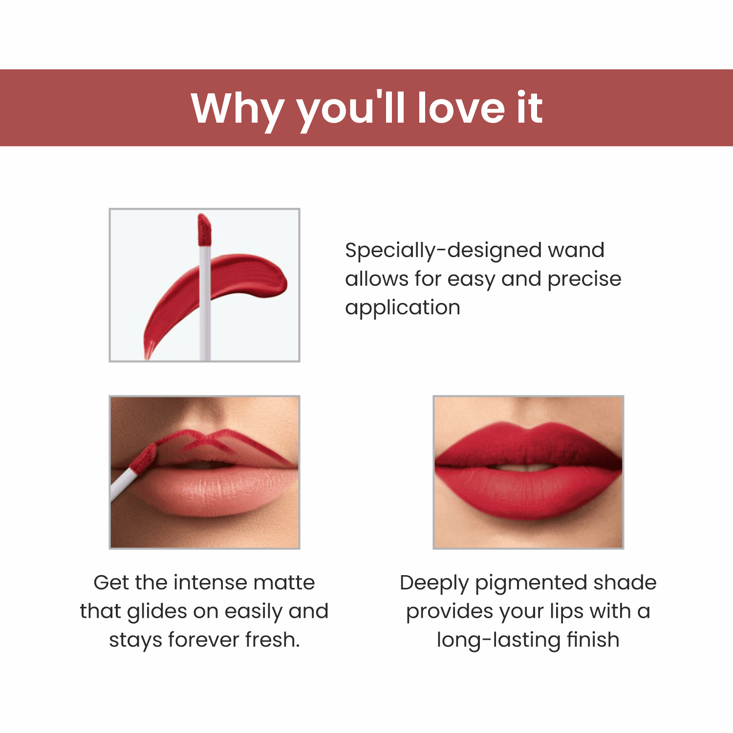 Ultra Matte Lip Color - 18 Kiss Dew