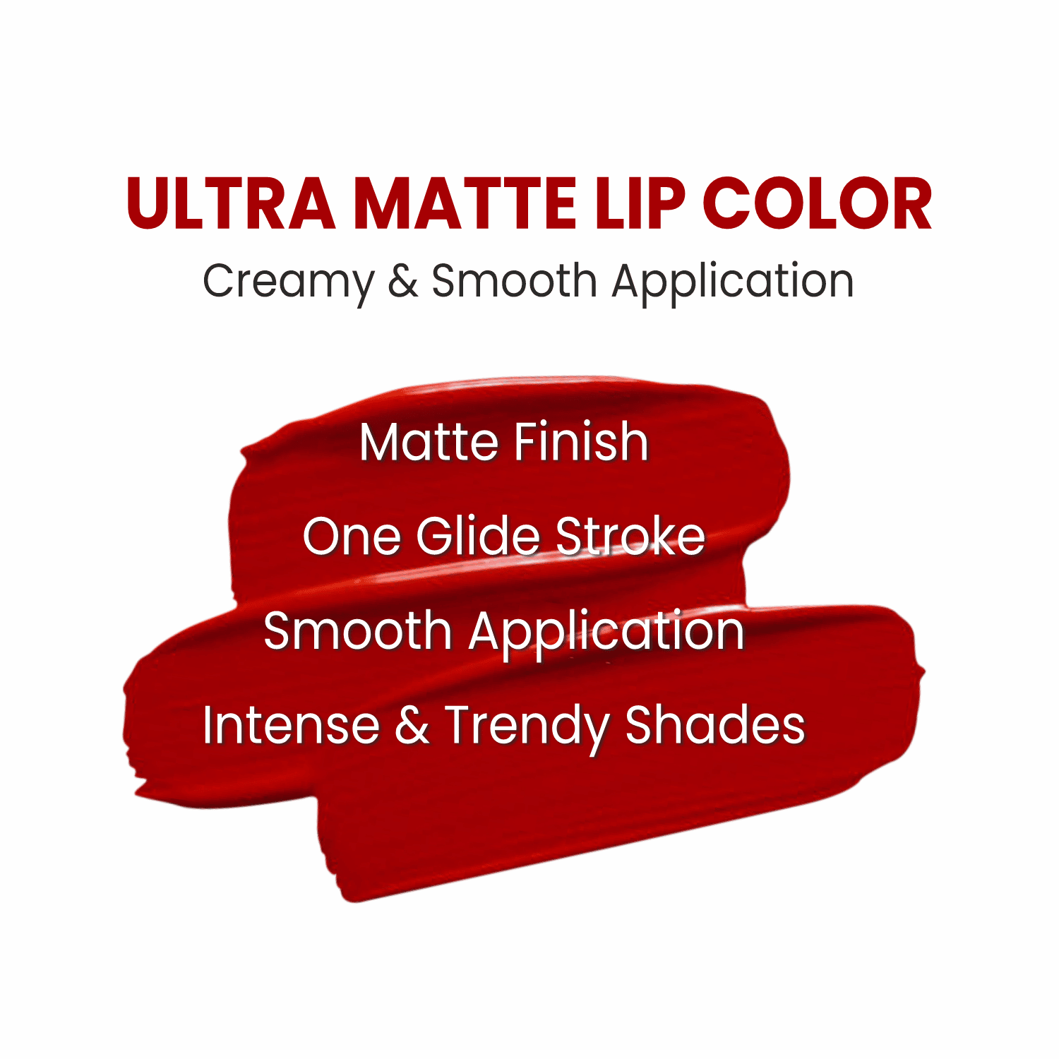 Ultra Matte Lip Color - 10 Red Shadow