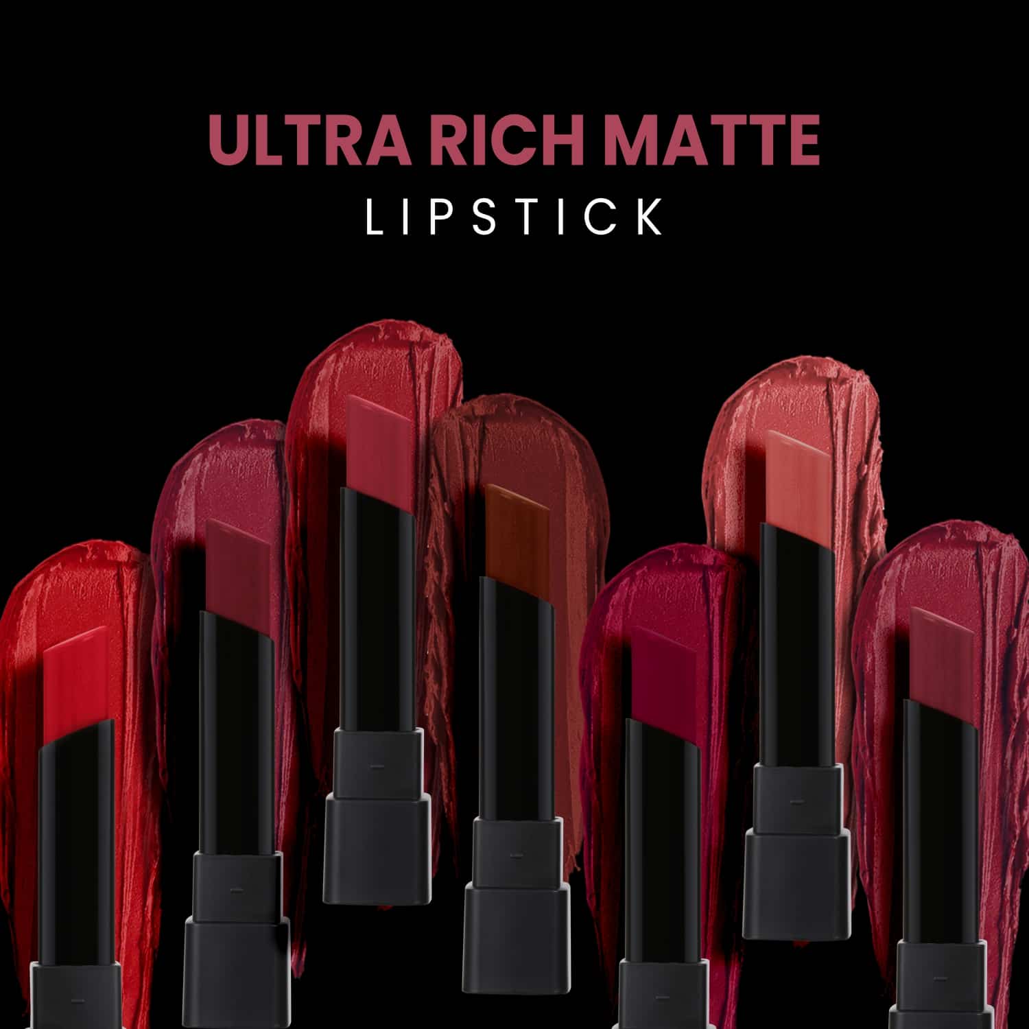 Ultra Rich Matte Lipstick - 308 Shy Cherry