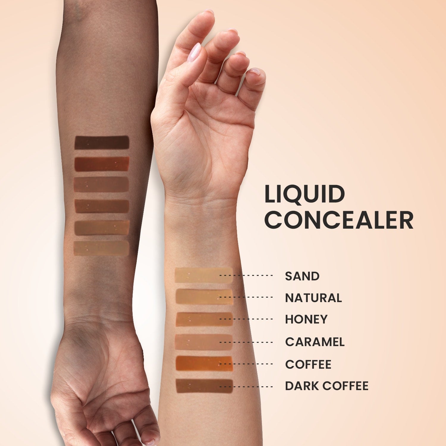Liquid Concealer - 03 Honey