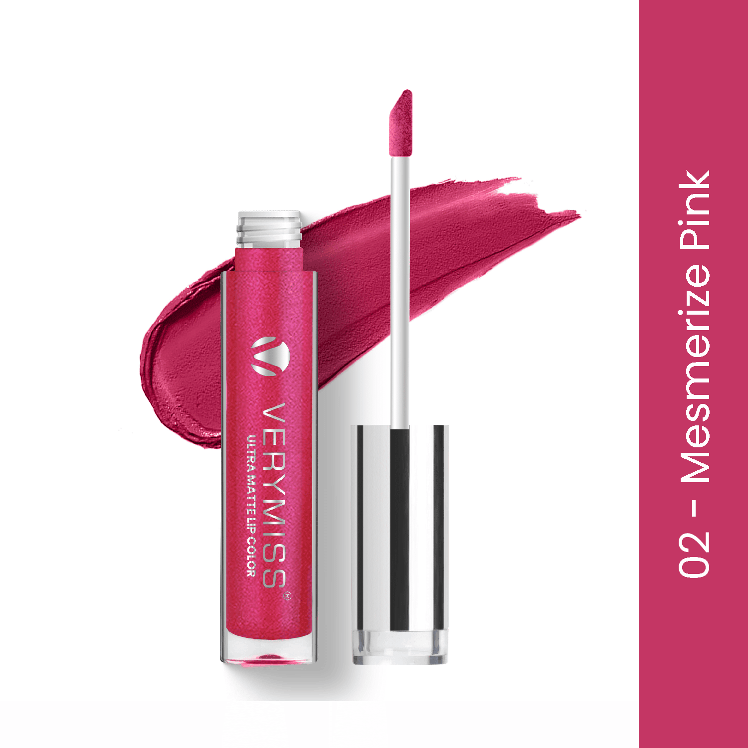 Ultra Matte Lip Color - 02 Mesmerize Pink