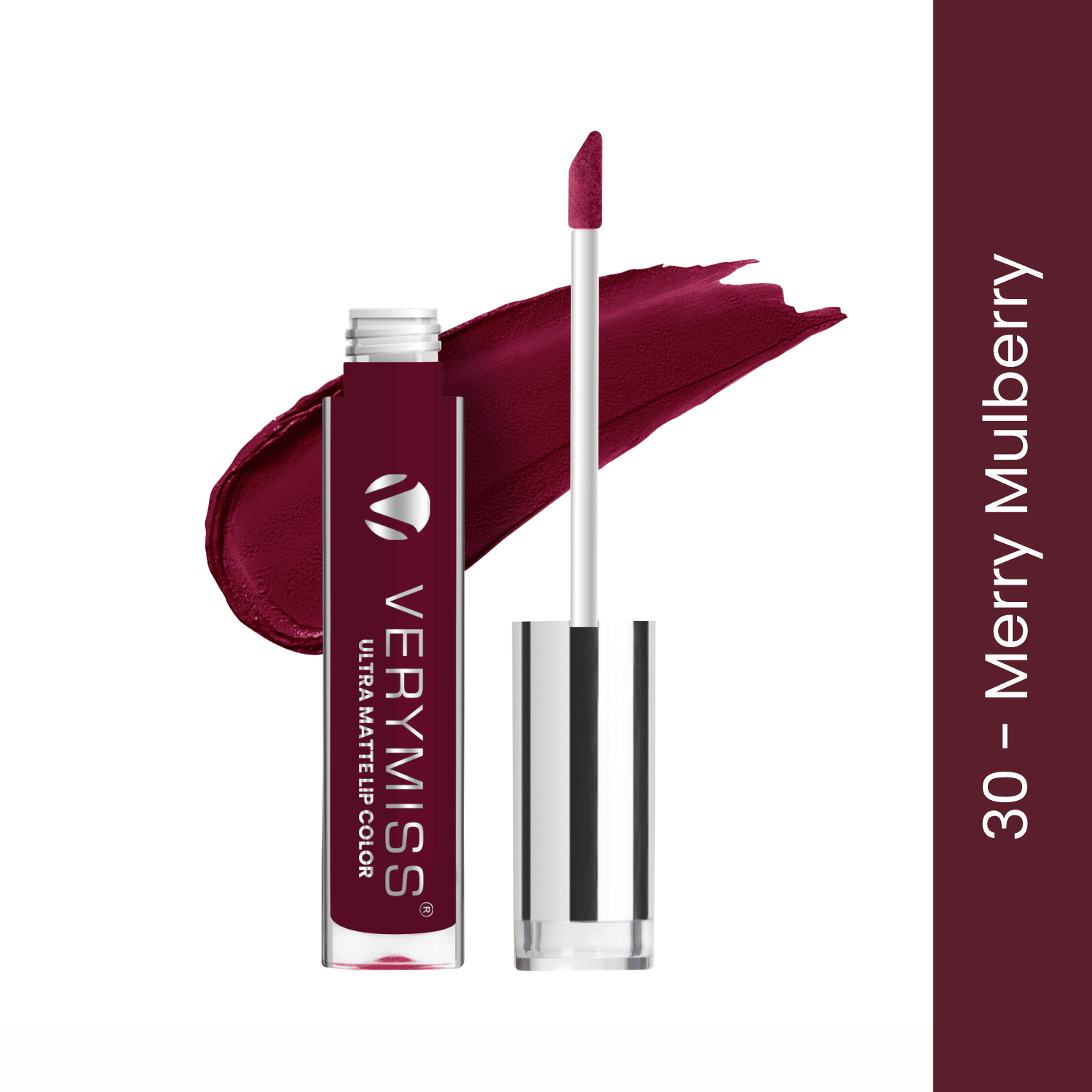 Ultra Matte Lip Color - 30 Merry Mulberry
